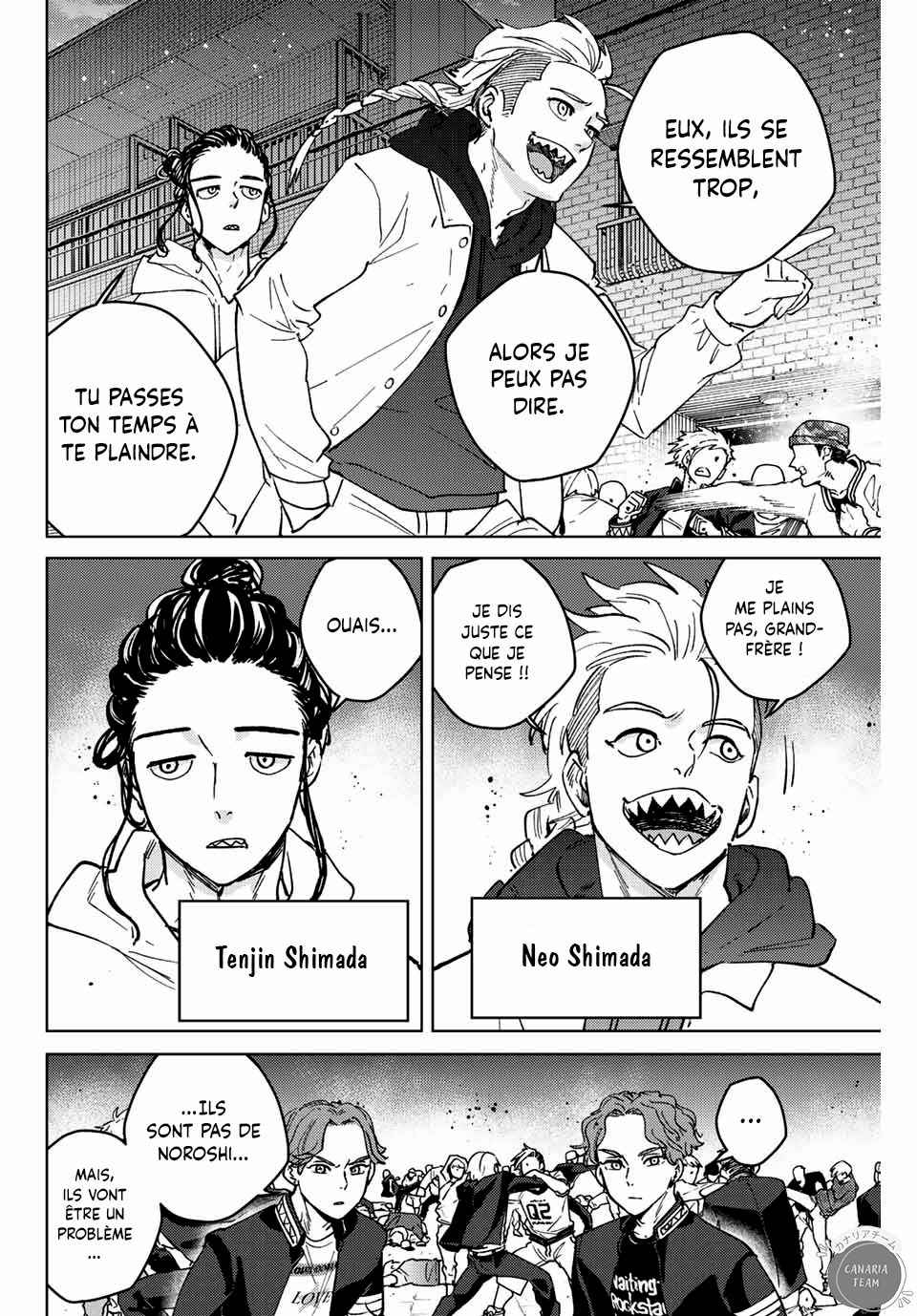 Read Wind Breaker Manga FRANCAIS Manga Online