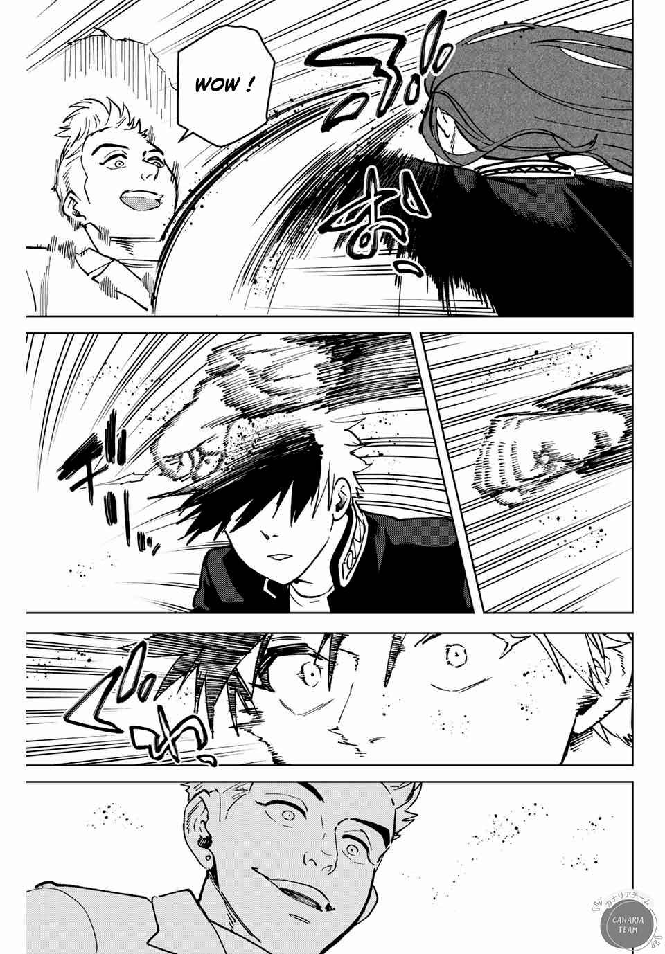 Read Wind Breaker Manga FRANCAIS Manga Online
