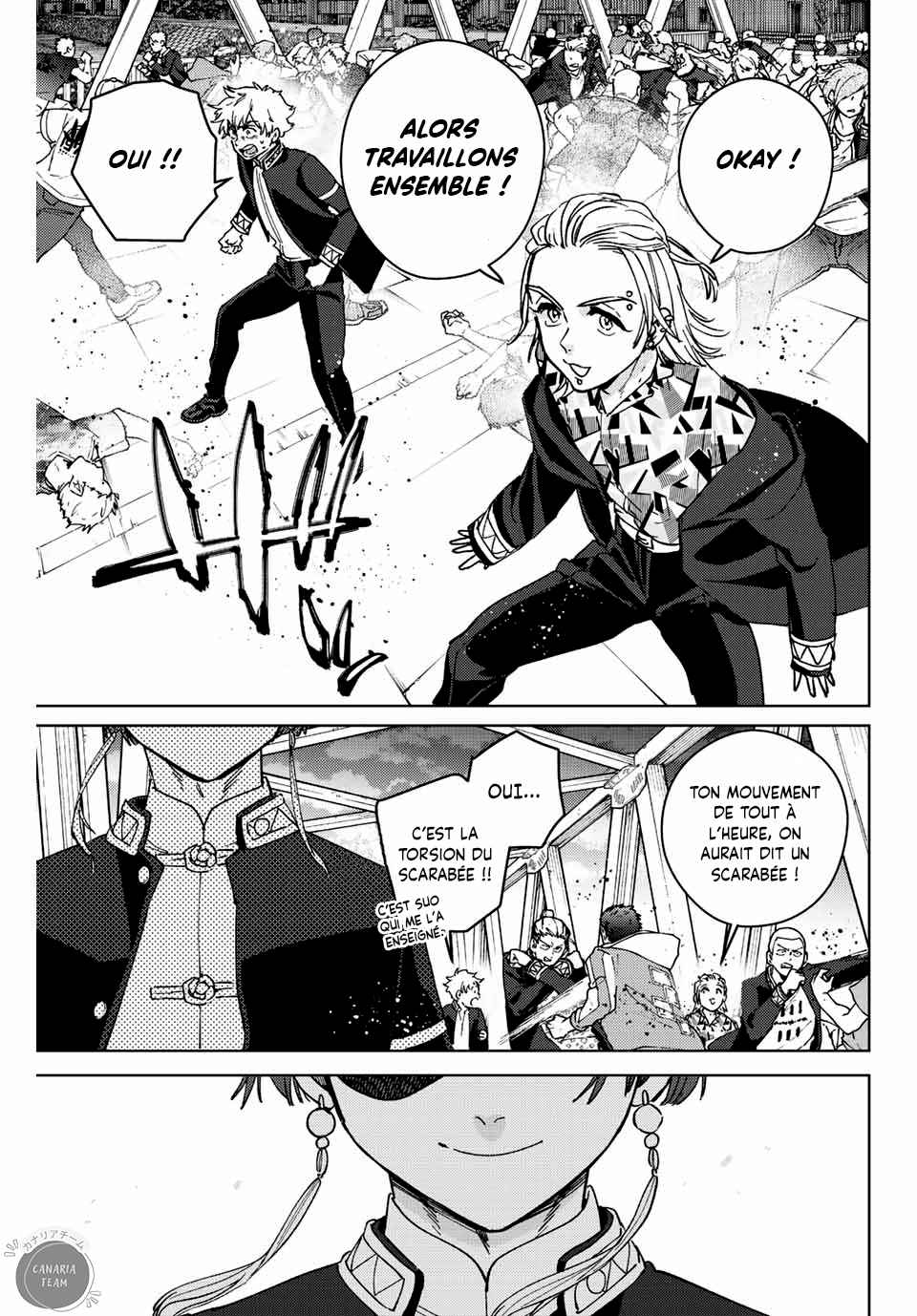 Read Wind Breaker Manga FRANCAIS Manga Online