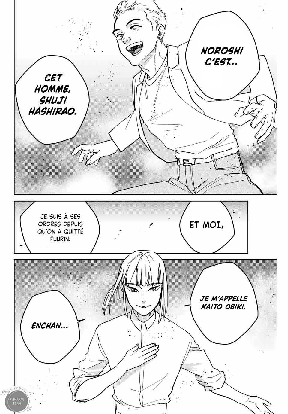 Read Wind Breaker Manga FRANCAIS Manga Online