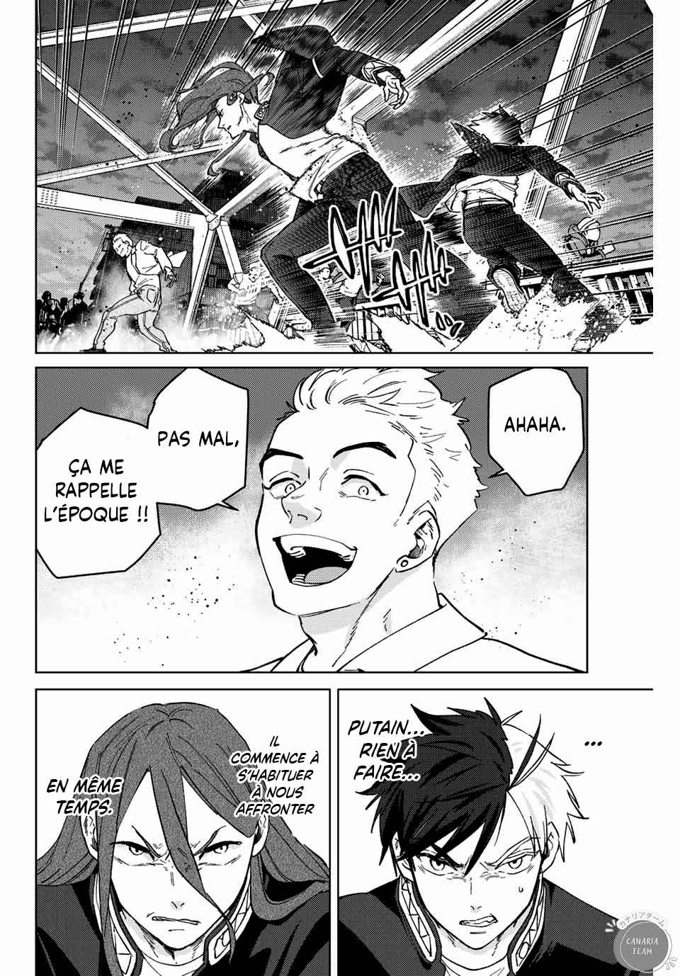 Read Wind Breaker Manga FRANCAIS Manga Online