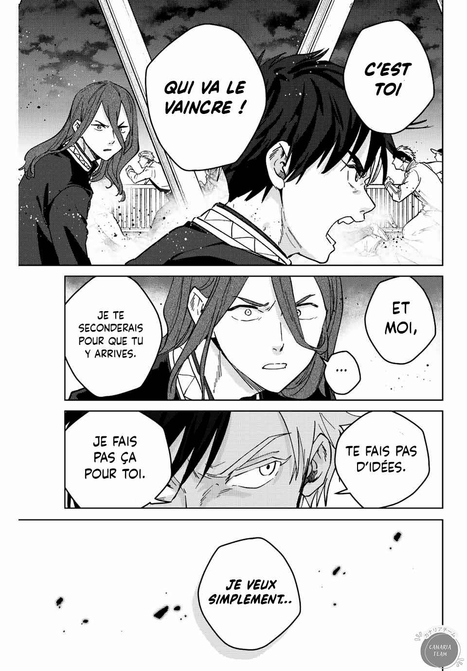 Read Wind Breaker Manga FRANCAIS Manga Online