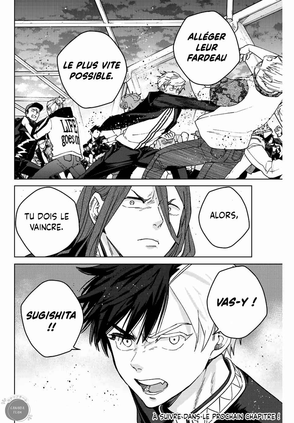 Read Wind Breaker Manga FRANCAIS Manga Online
