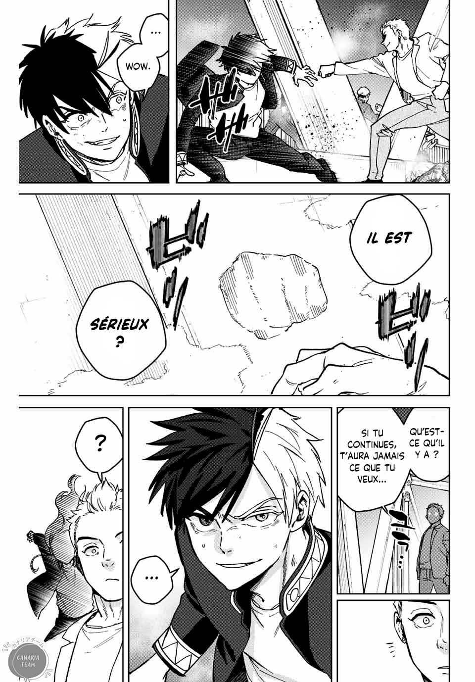 Read Wind Breaker Manga FRANCAIS Manga Online