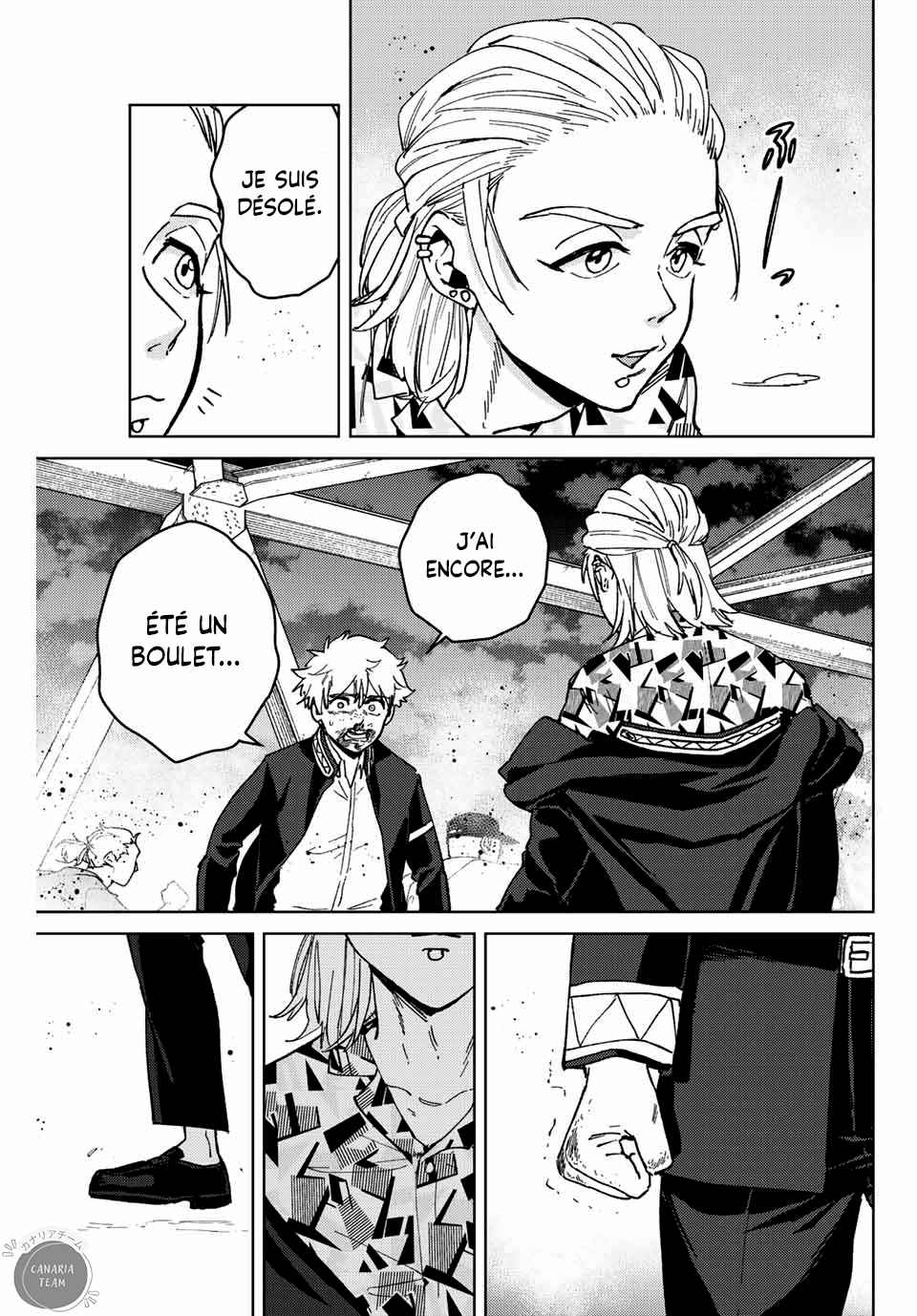 Read Wind Breaker Manga FRANCAIS Manga Online