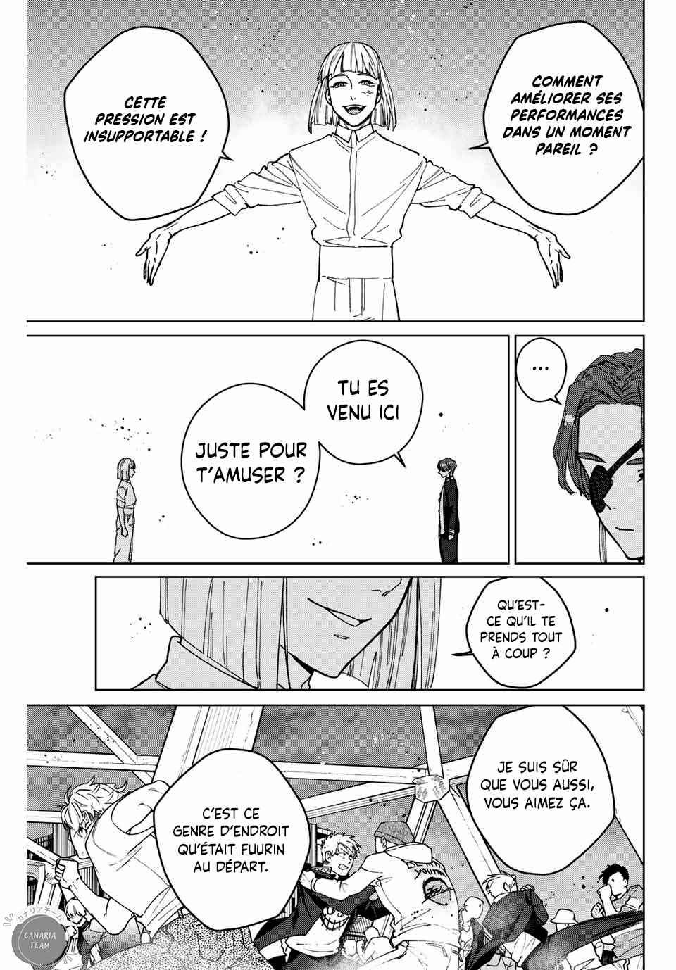 Read Wind Breaker Manga FRANCAIS Manga Online