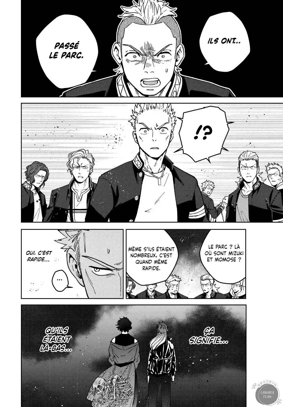 Read Wind Breaker Manga FRANCAIS Manga Online