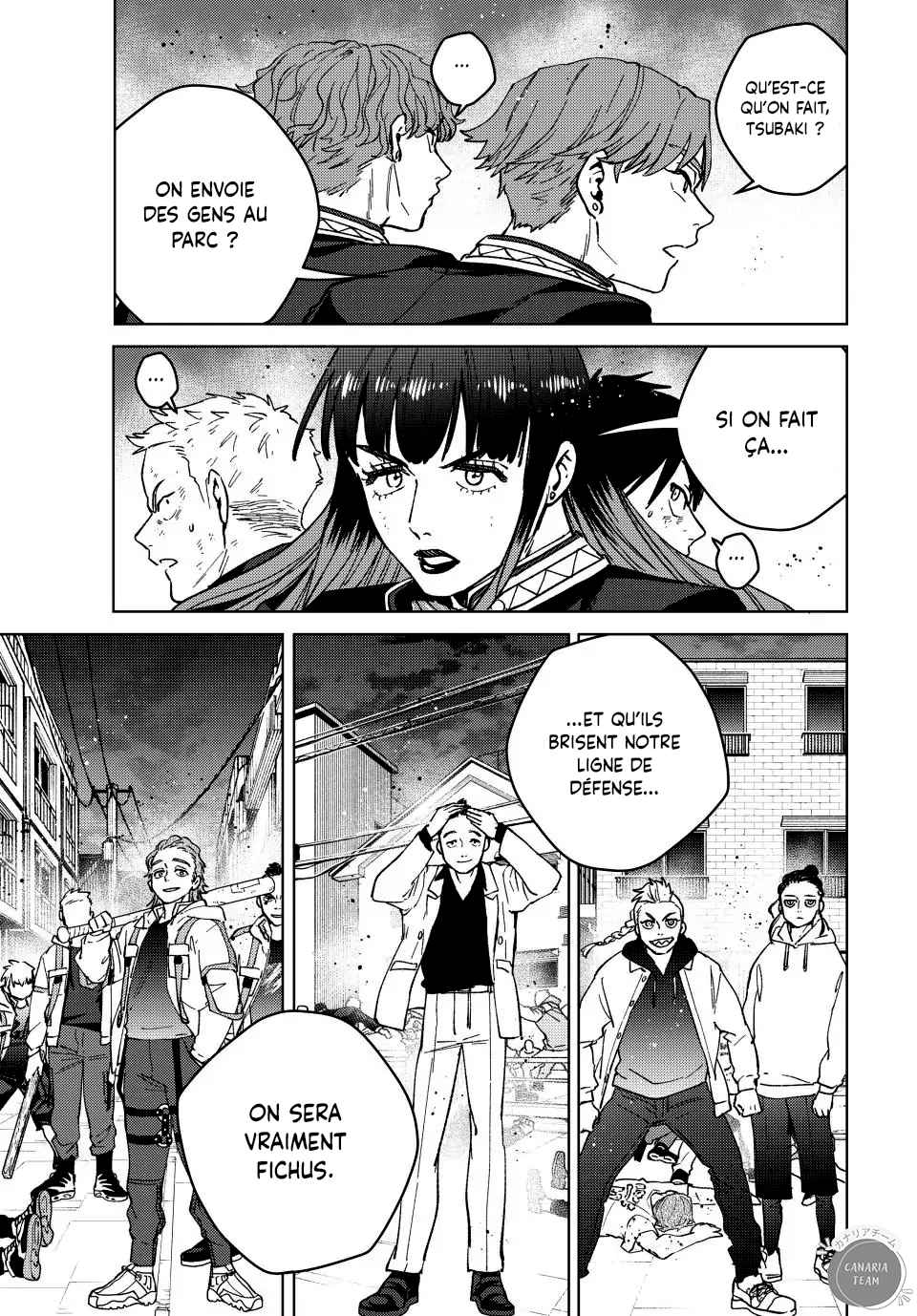 Read Wind Breaker Manga FRANCAIS Manga Online