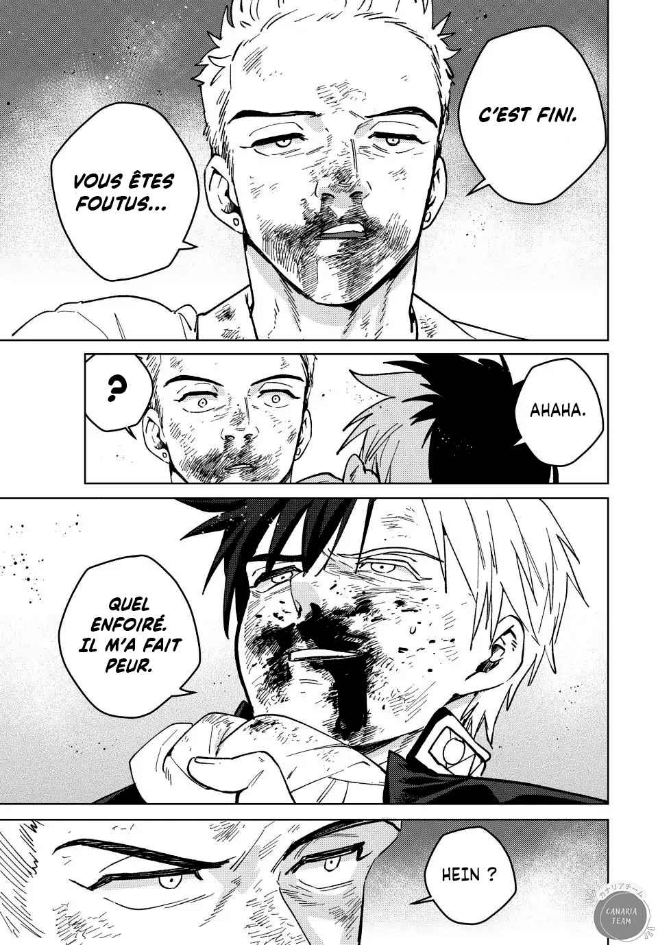 Read Wind Breaker Manga FRANCAIS Manga Online