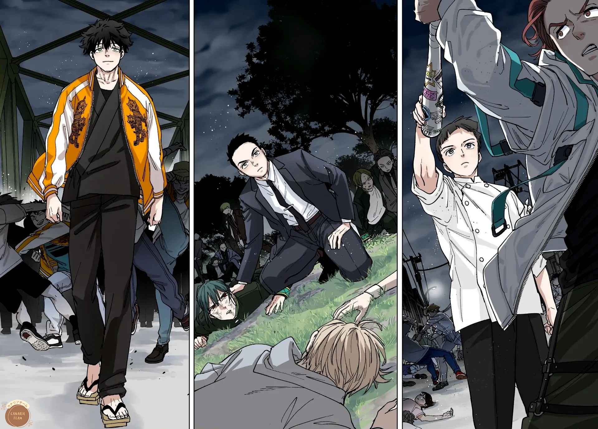 Read Wind Breaker Manga FRANCAIS Manga Online