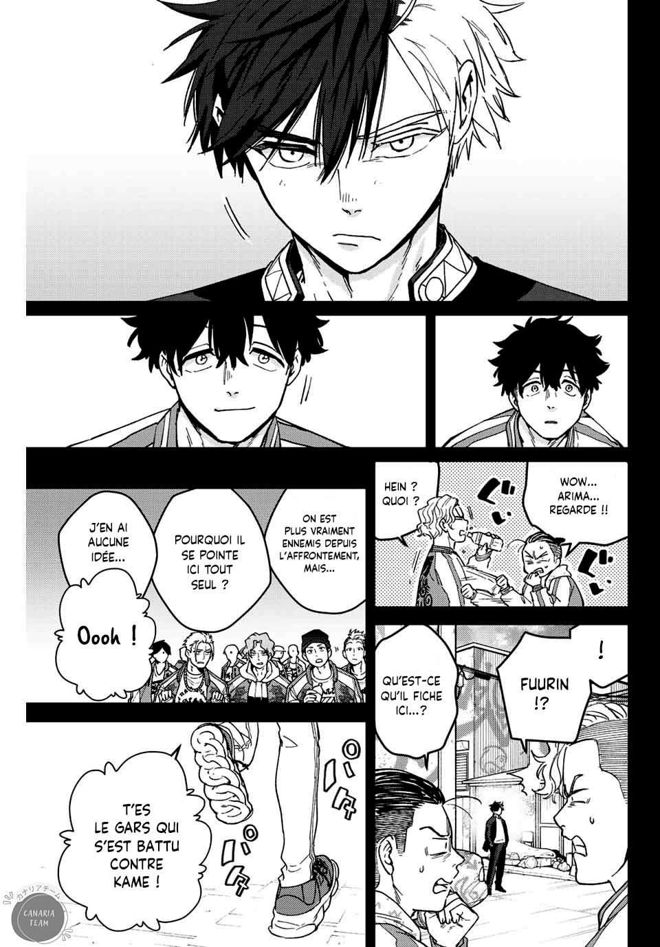 Read Wind Breaker Manga FRANCAIS Manga Online