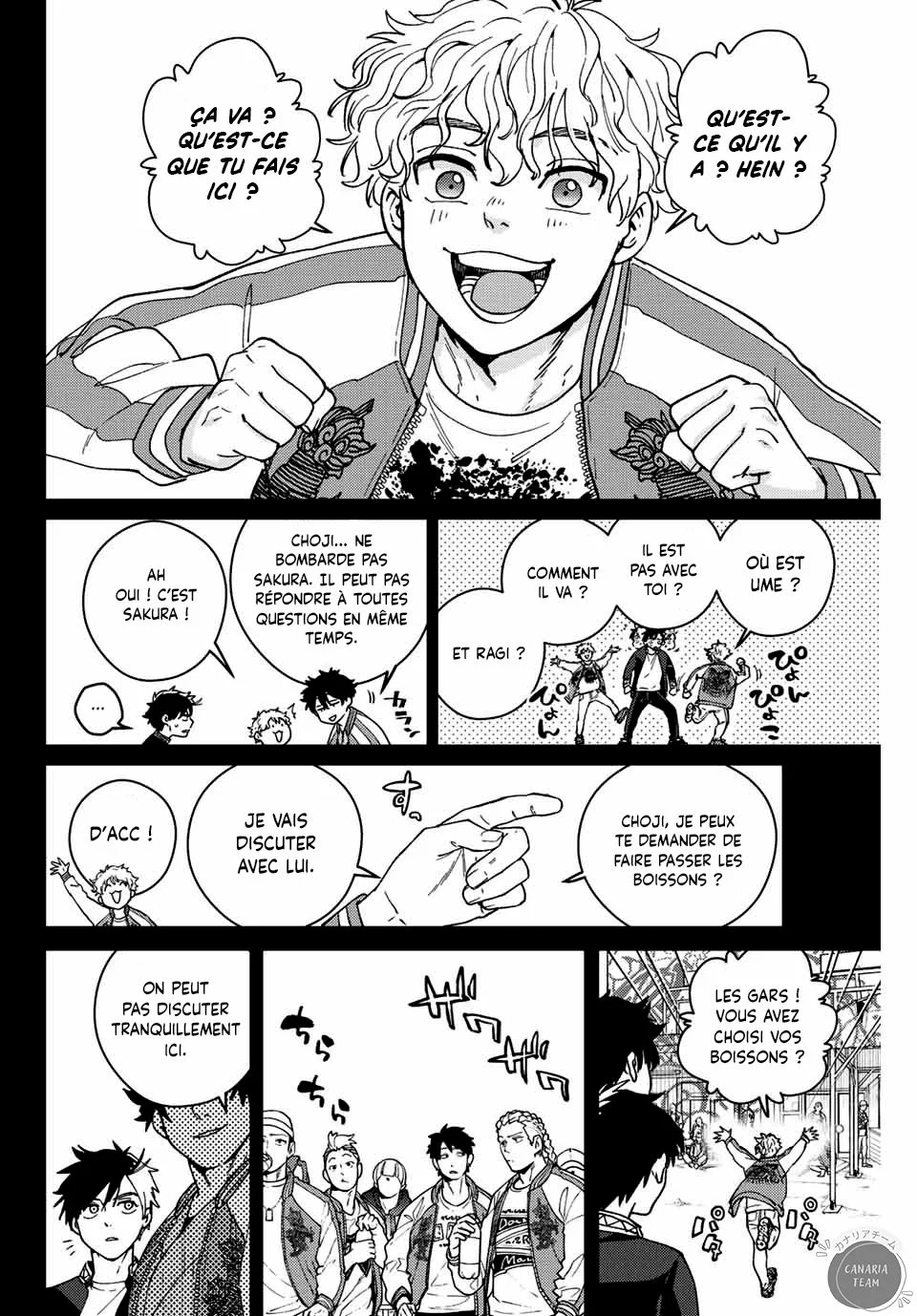 Read Wind Breaker Manga FRANCAIS Manga Online