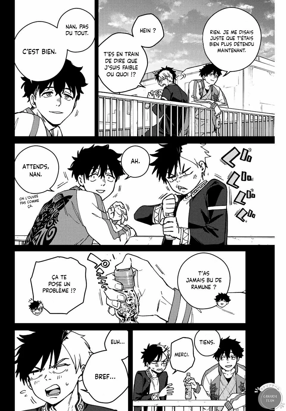 Read Wind Breaker Manga FRANCAIS Manga Online