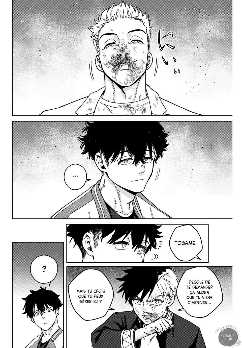 Read Wind Breaker Manga FRANCAIS Manga Online