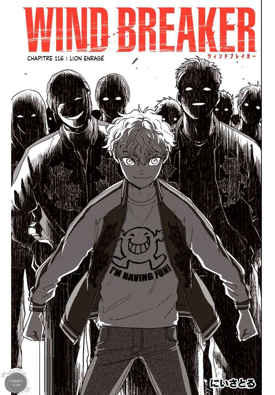 Read Wind Breaker Manga FRANCAIS Manga Online