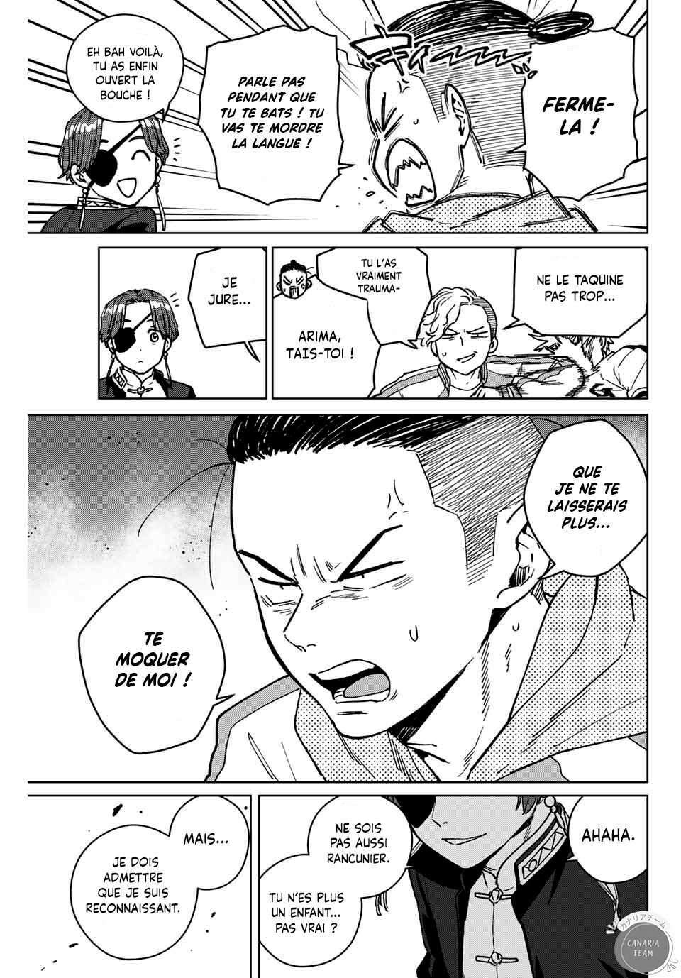 Read Wind Breaker Manga FRANCAIS Manga Online