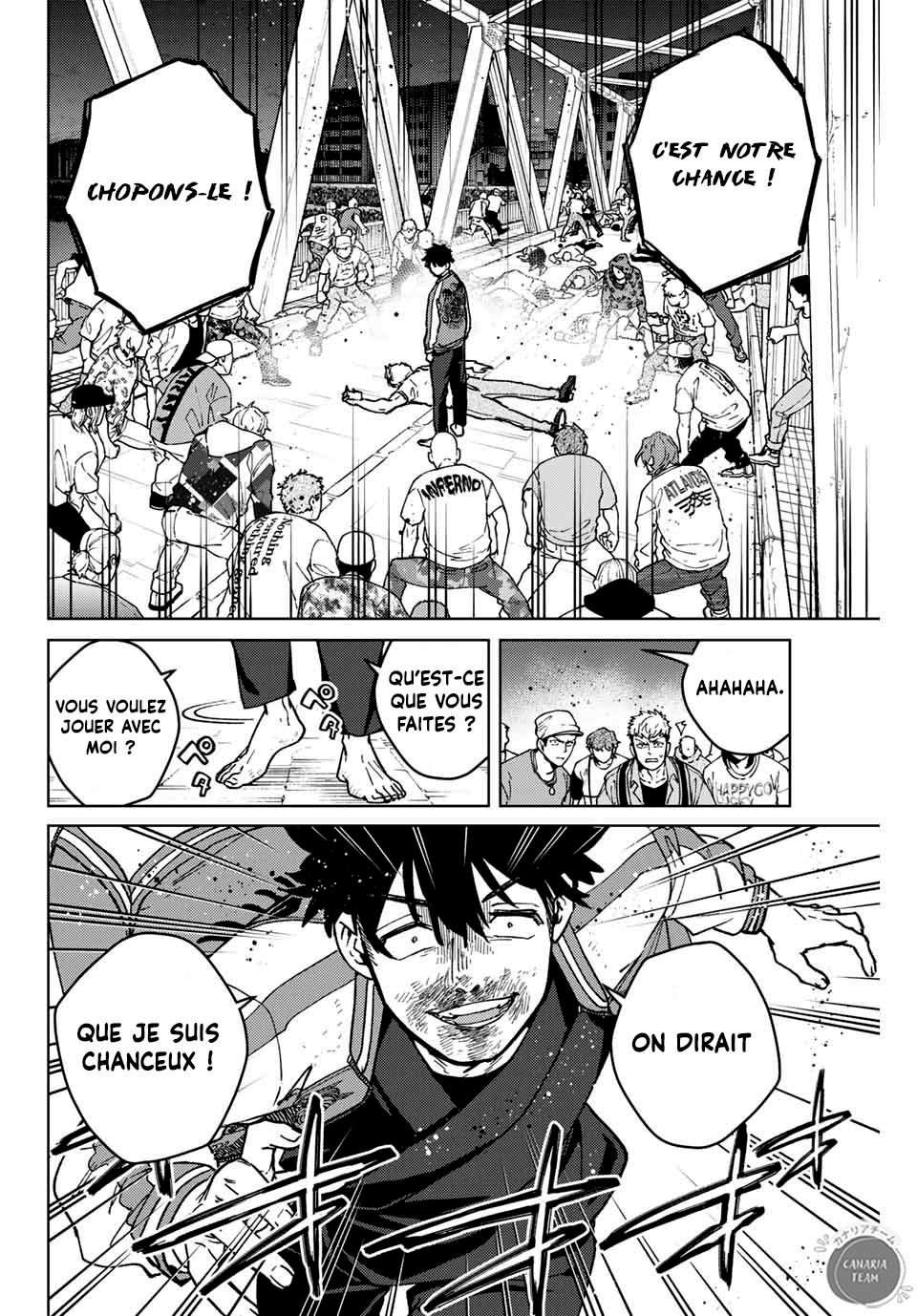 Read Wind Breaker Manga FRANCAIS Manga Online