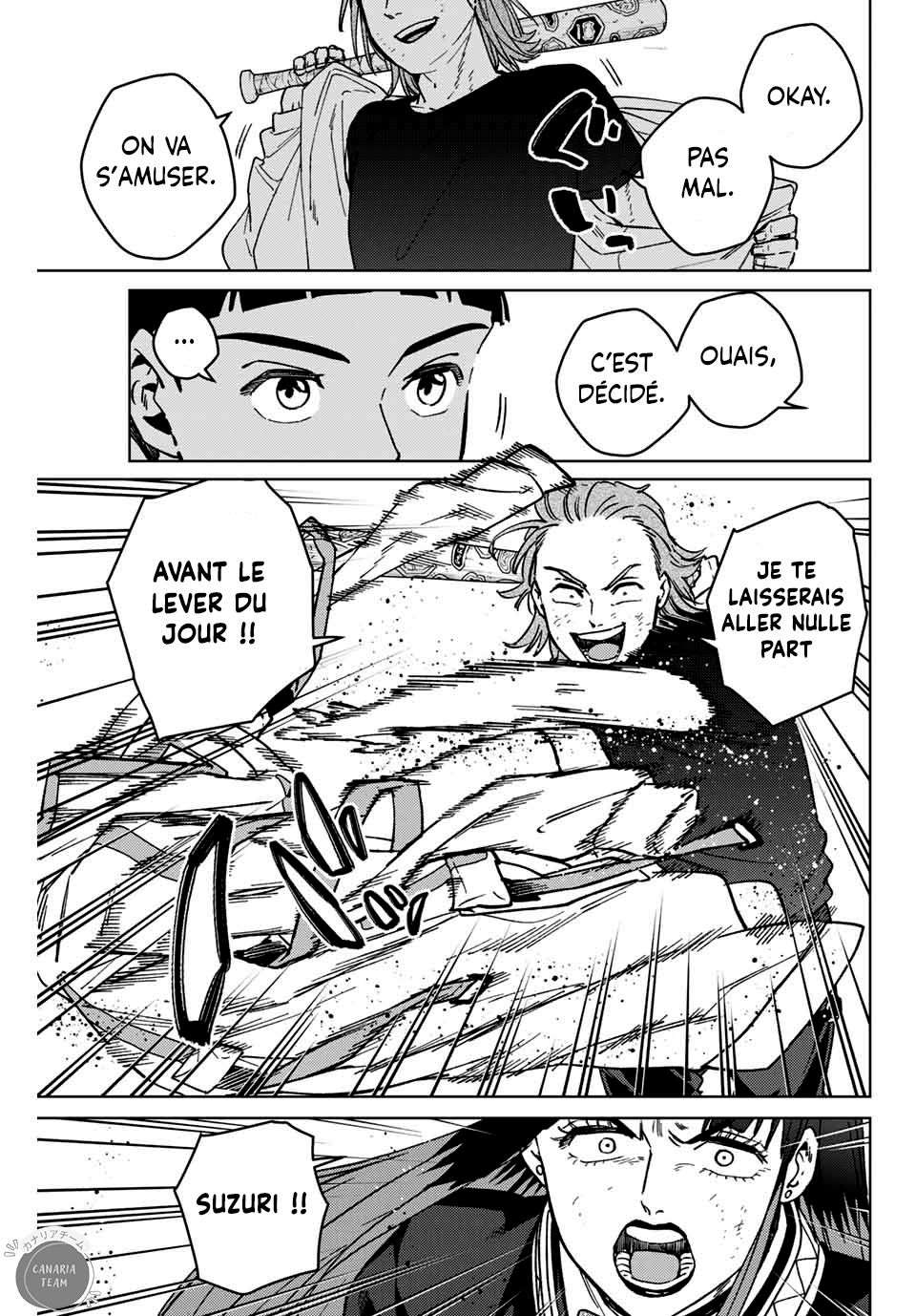 Read Wind Breaker Manga FRANCAIS Manga Online