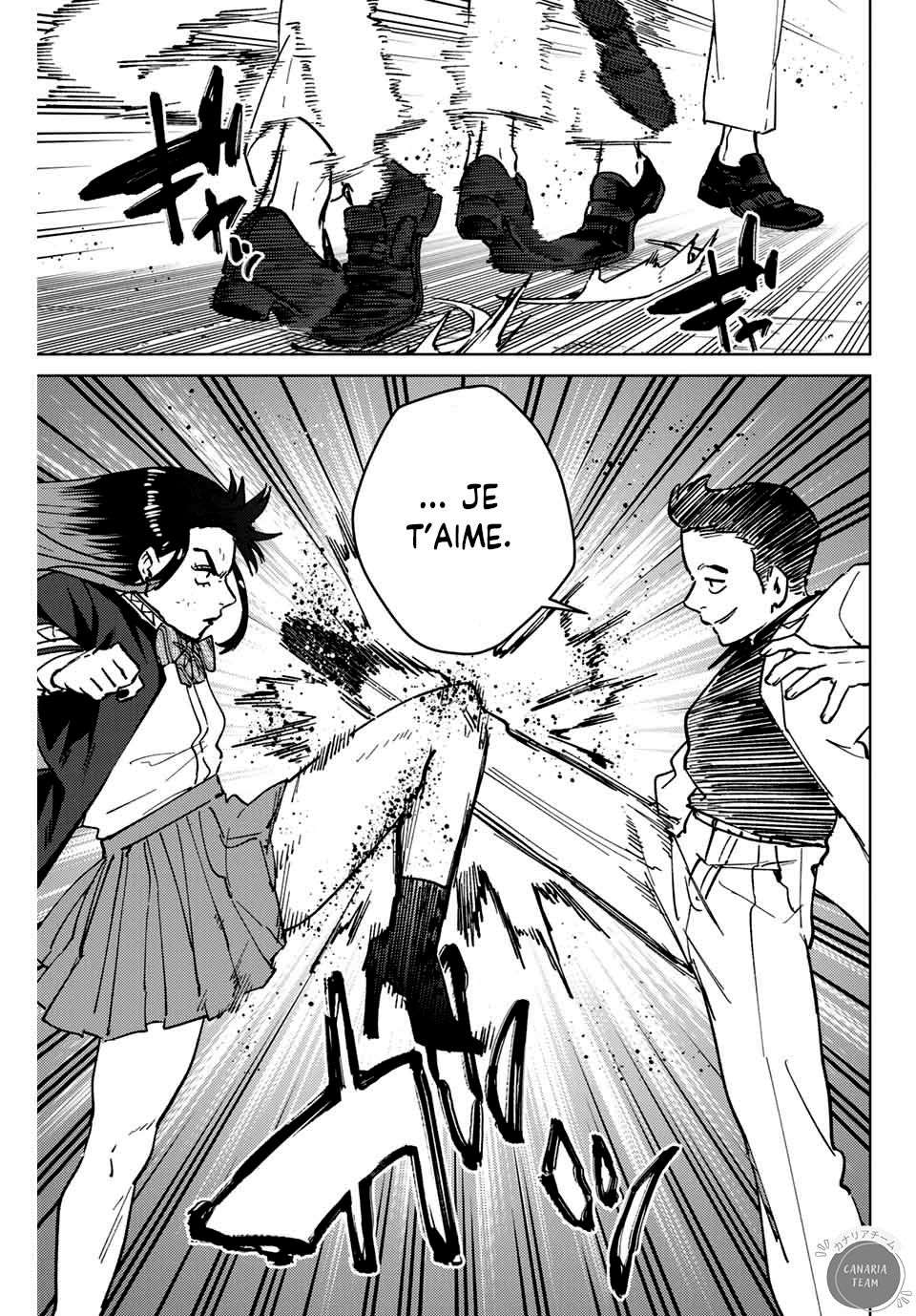 Read Wind Breaker Manga FRANCAIS Manga Online