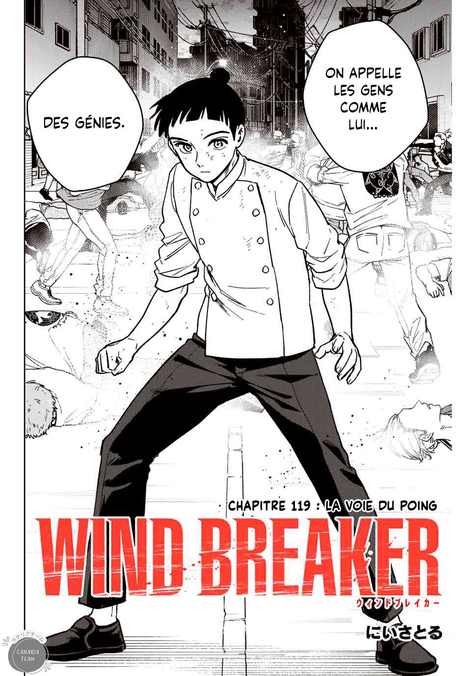 Read Wind Breaker Manga FRANCAIS Manga Online
