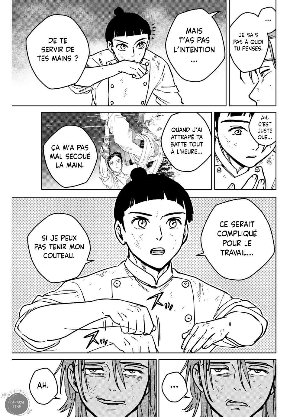 Read Wind Breaker Manga FRANCAIS Manga Online