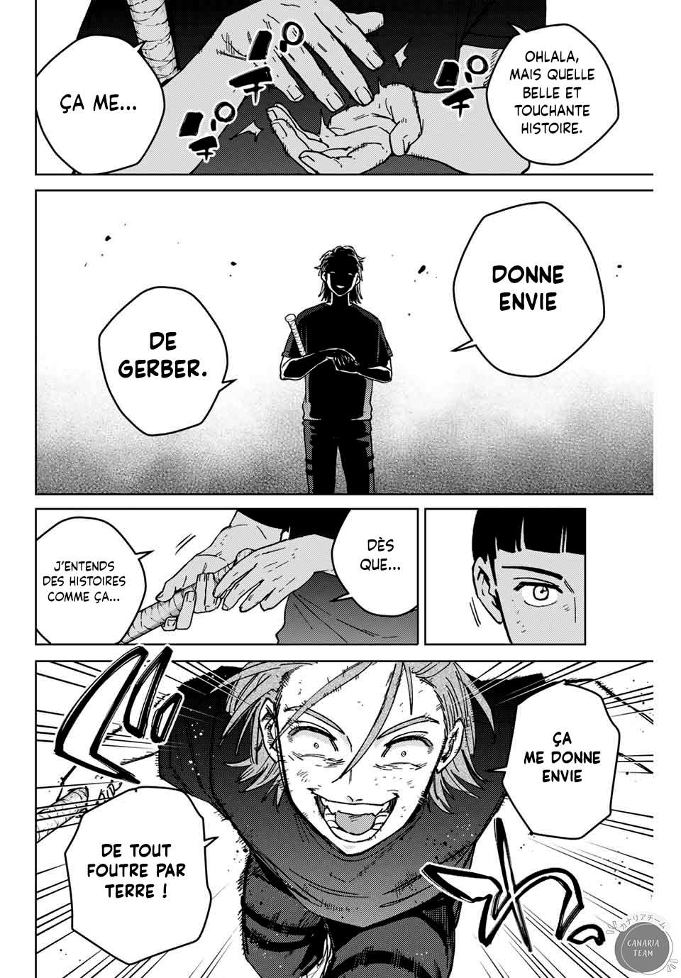 Read Wind Breaker Manga FRANCAIS Manga Online