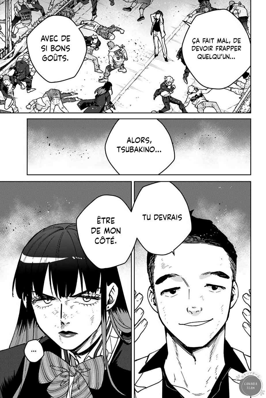 Read Wind Breaker Manga FRANCAIS Manga Online