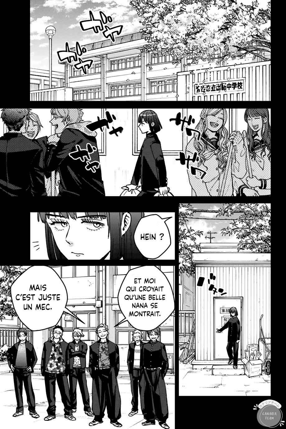 Read Wind Breaker Manga FRANCAIS Manga Online