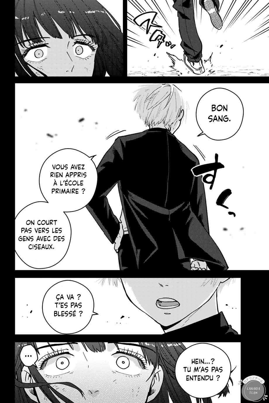 Read Wind Breaker Manga FRANCAIS Manga Online