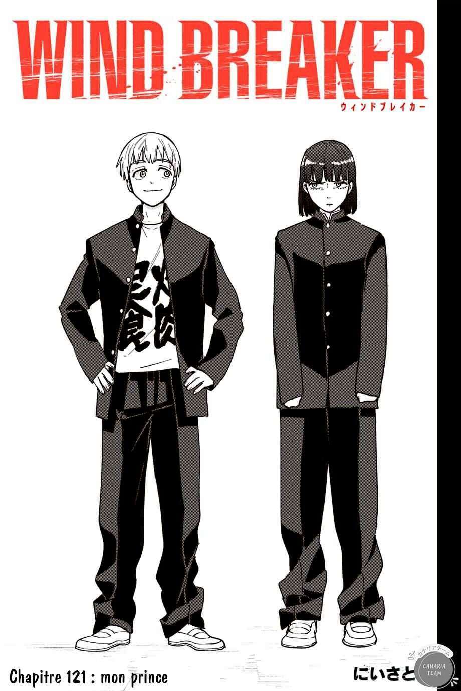 Read Wind Breaker Manga FRANCAIS Manga Online