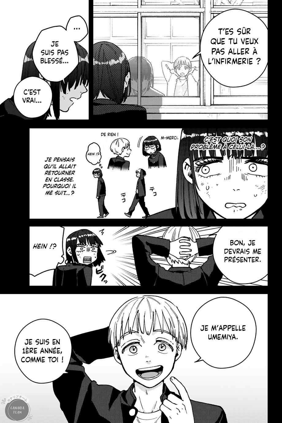 Read Wind Breaker Manga FRANCAIS Manga Online