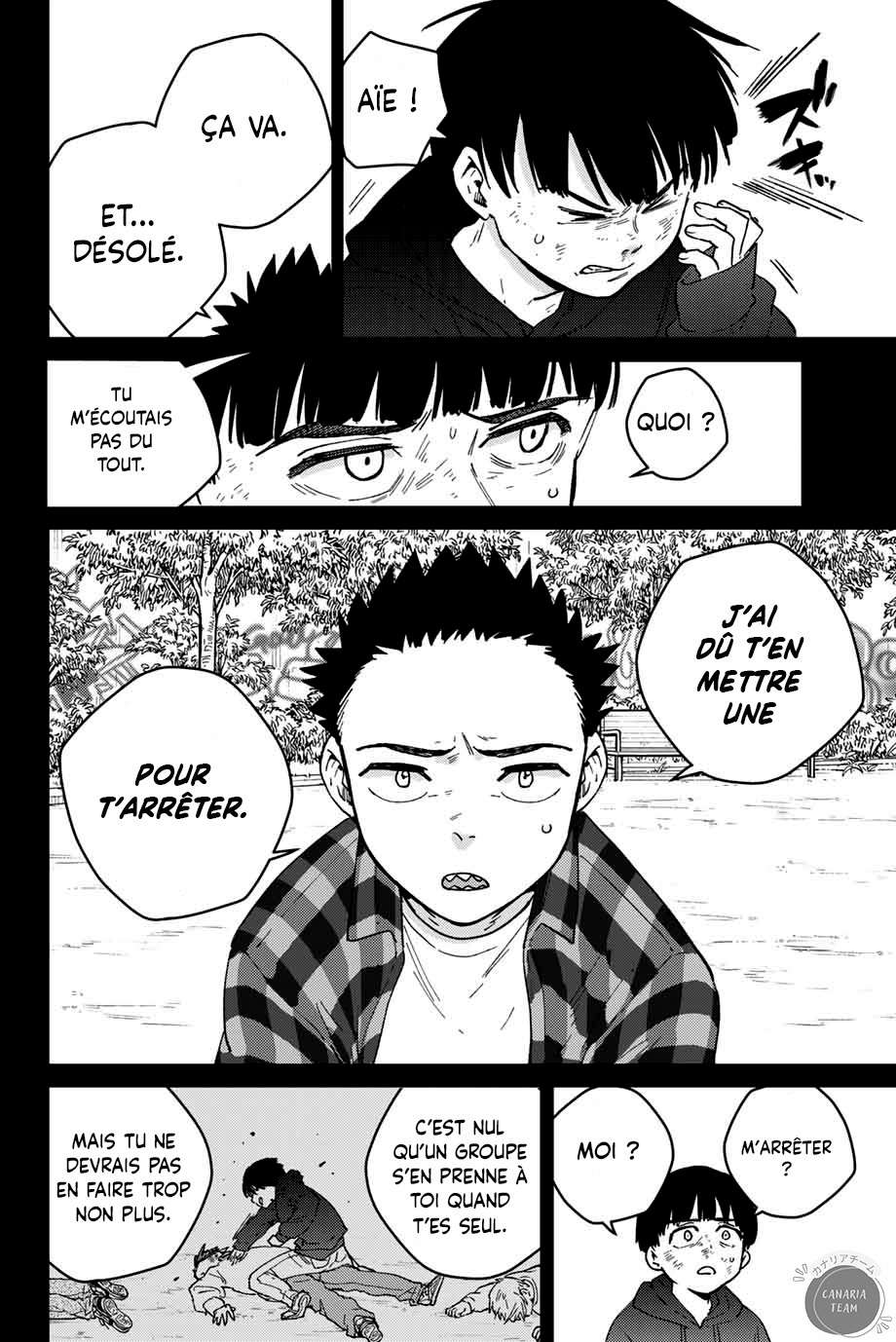 Read Wind Breaker Manga FRANCAIS Manga Online