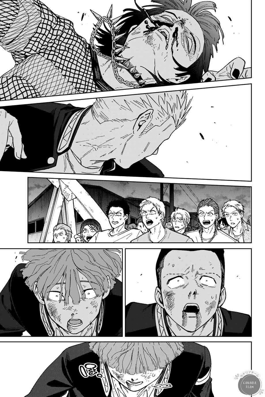 Read Wind Breaker Manga FRANCAIS Manga Online