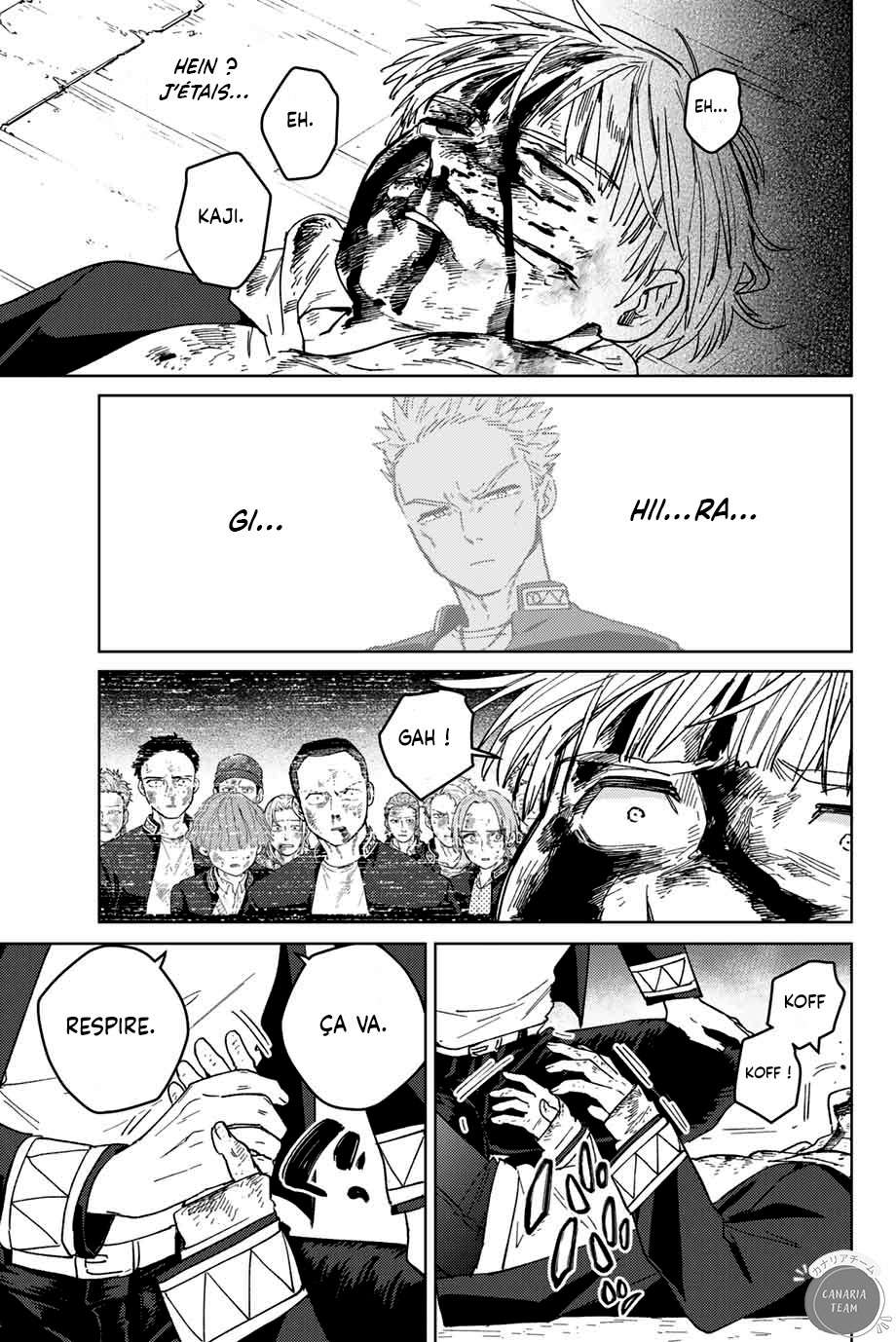 Read Wind Breaker Manga FRANCAIS Manga Online