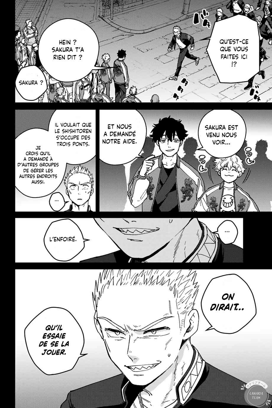 Read Wind Breaker Manga FRANCAIS Manga Online