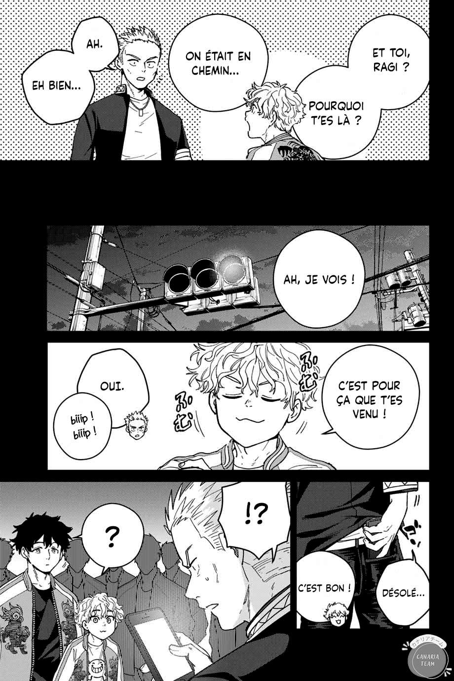 Read Wind Breaker Manga FRANCAIS Manga Online