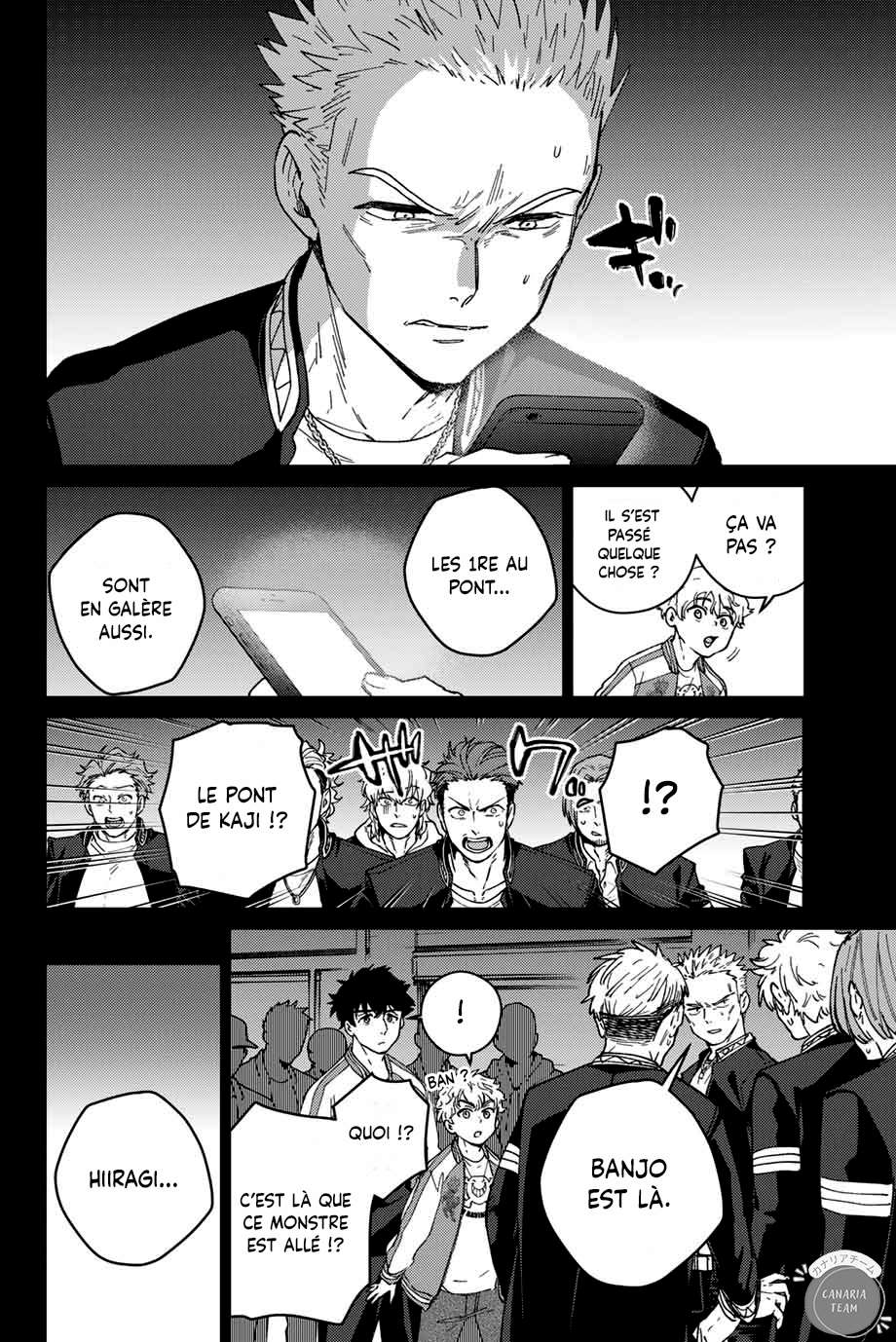 Read Wind Breaker Manga FRANCAIS Manga Online