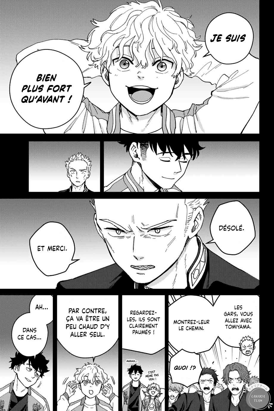 Read Wind Breaker Manga FRANCAIS Manga Online