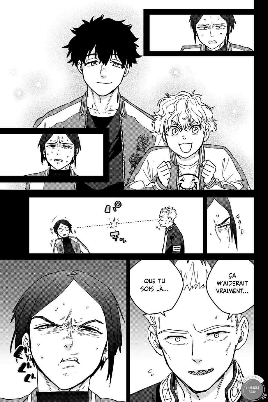 Read Wind Breaker Manga FRANCAIS Manga Online