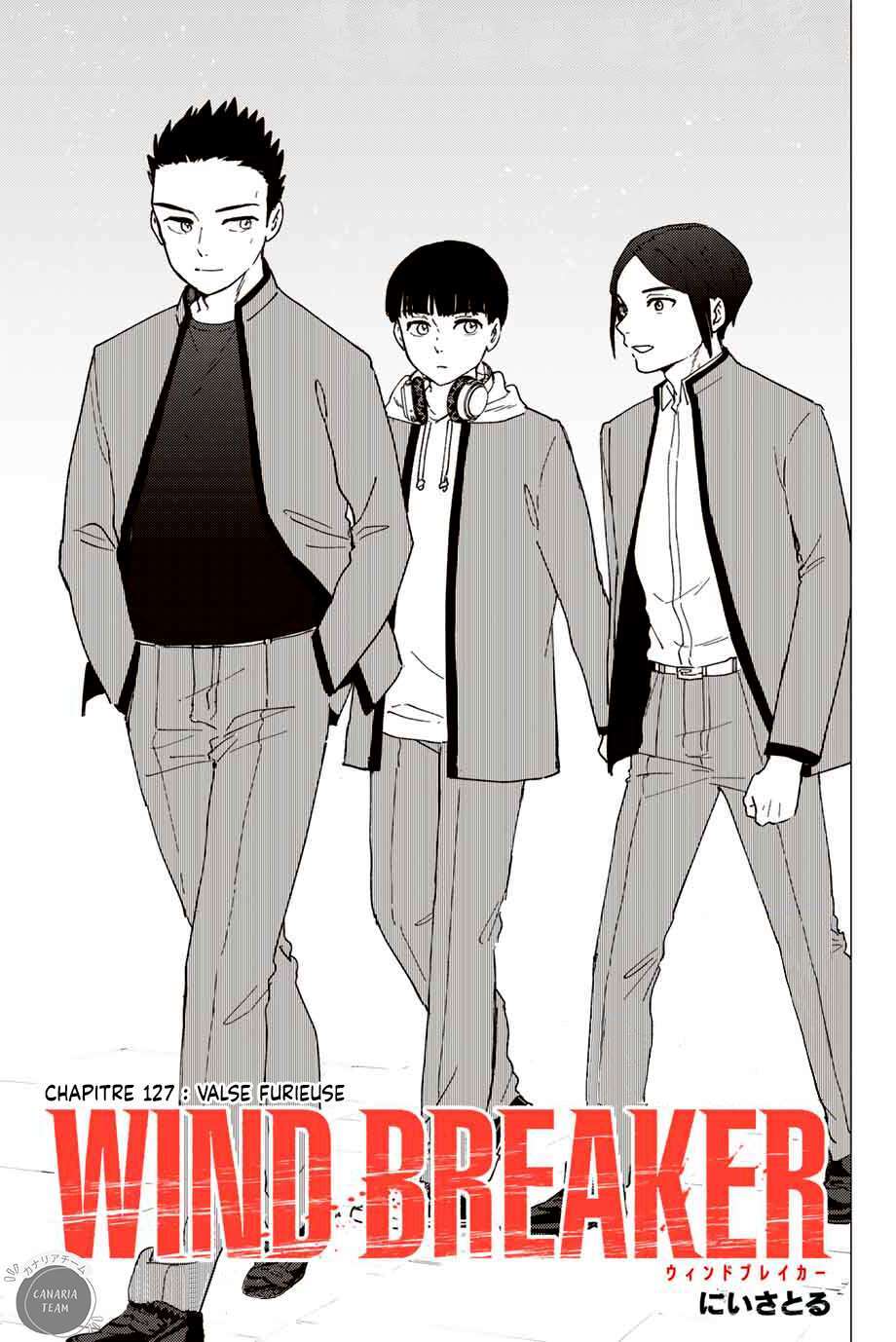 Read Wind Breaker Manga FRANCAIS Manga Online