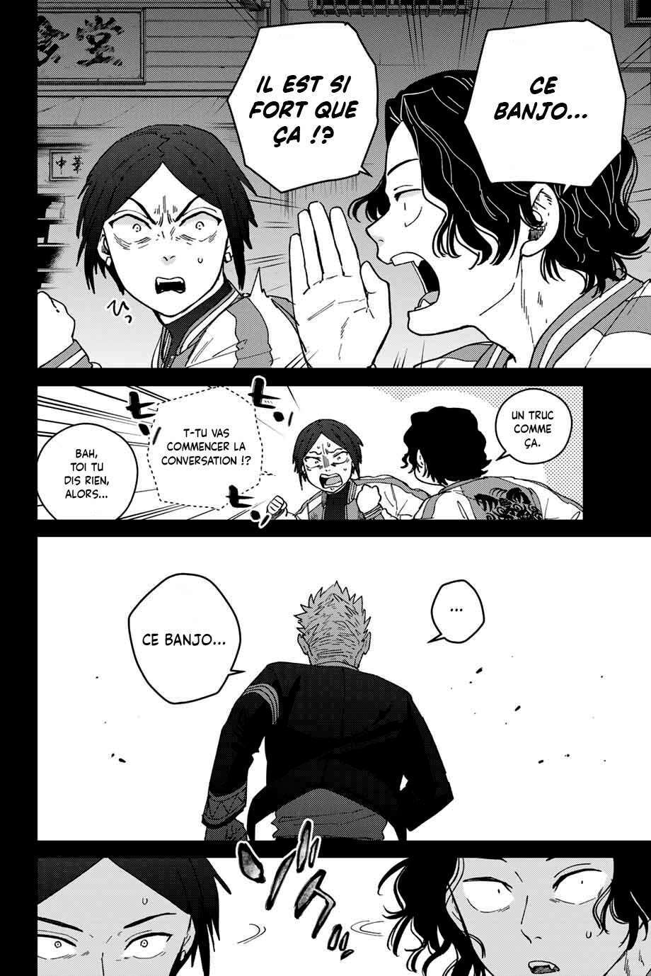 Read Wind Breaker Manga FRANCAIS Manga Online