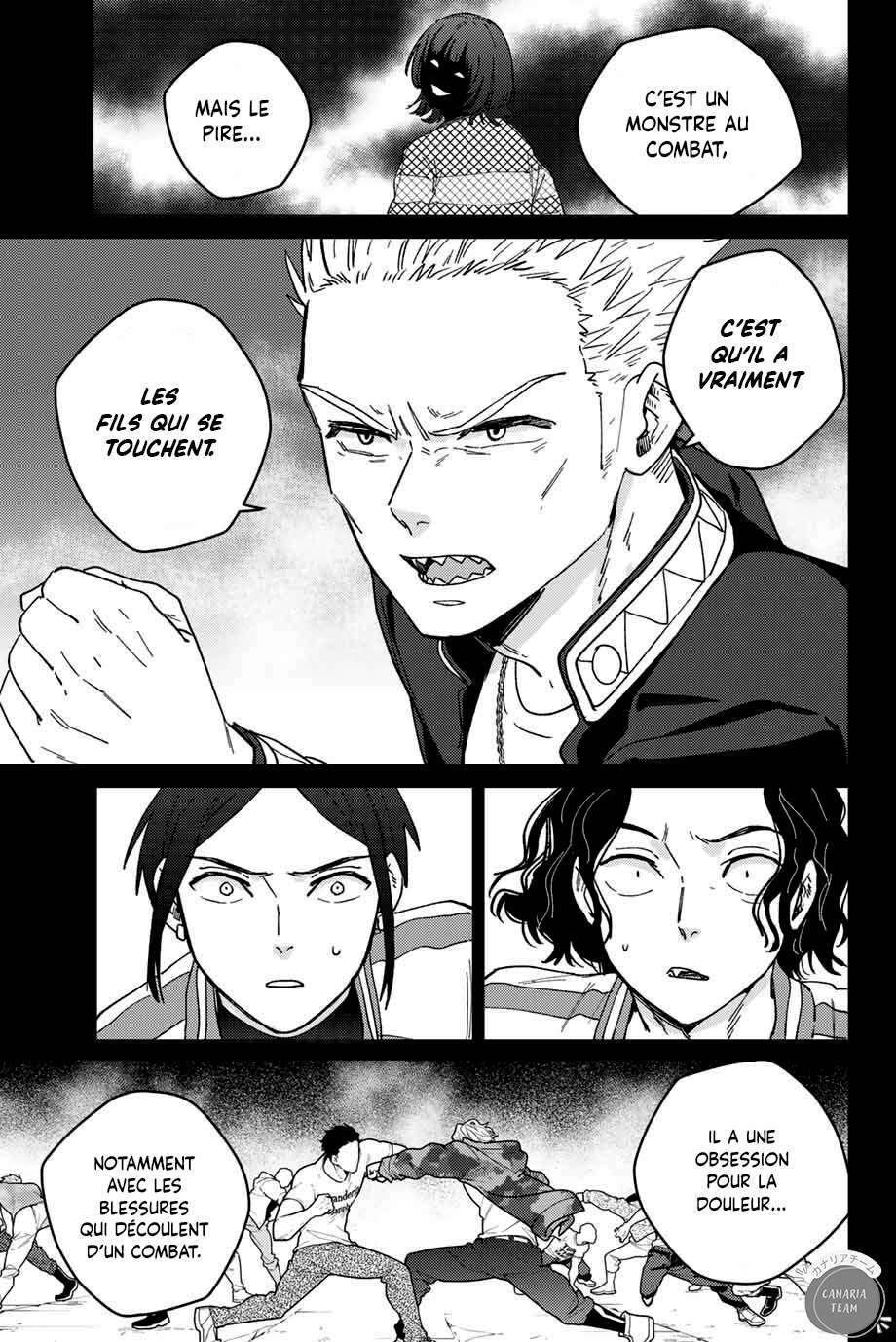 Read Wind Breaker Manga FRANCAIS Manga Online