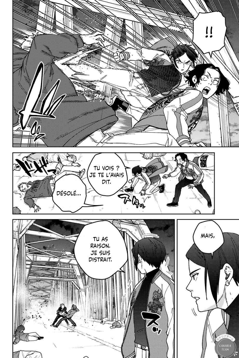 Read Wind Breaker Manga FRANCAIS Manga Online