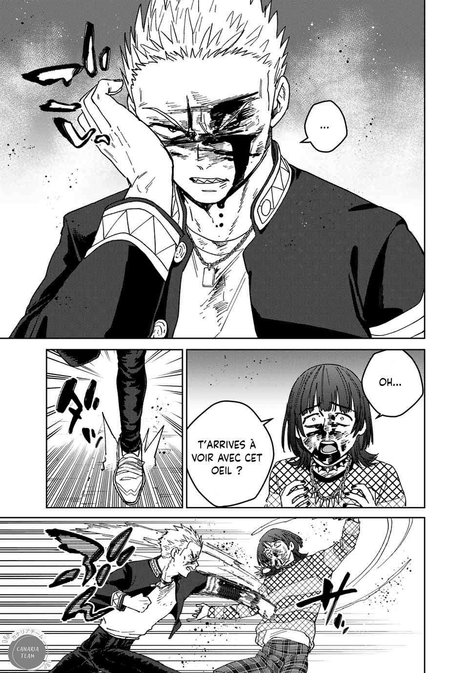 Read Wind Breaker Manga FRANCAIS Manga Online