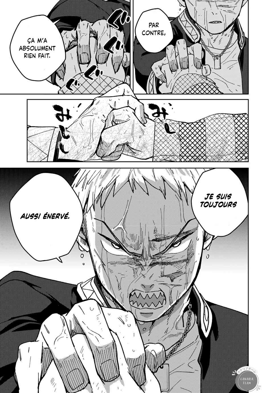 Read Wind Breaker Manga FRANCAIS Manga Online