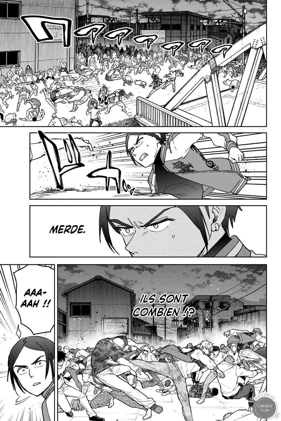 Read Wind Breaker Manga FRANCAIS Manga Online