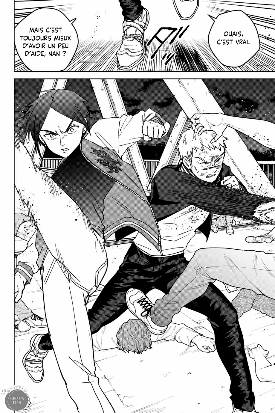 Read Wind Breaker Manga FRANCAIS Manga Online