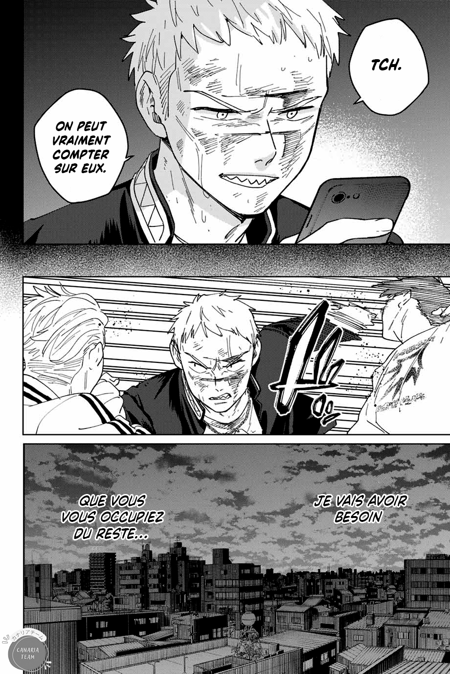 Read Wind Breaker Manga FRANCAIS Manga Online