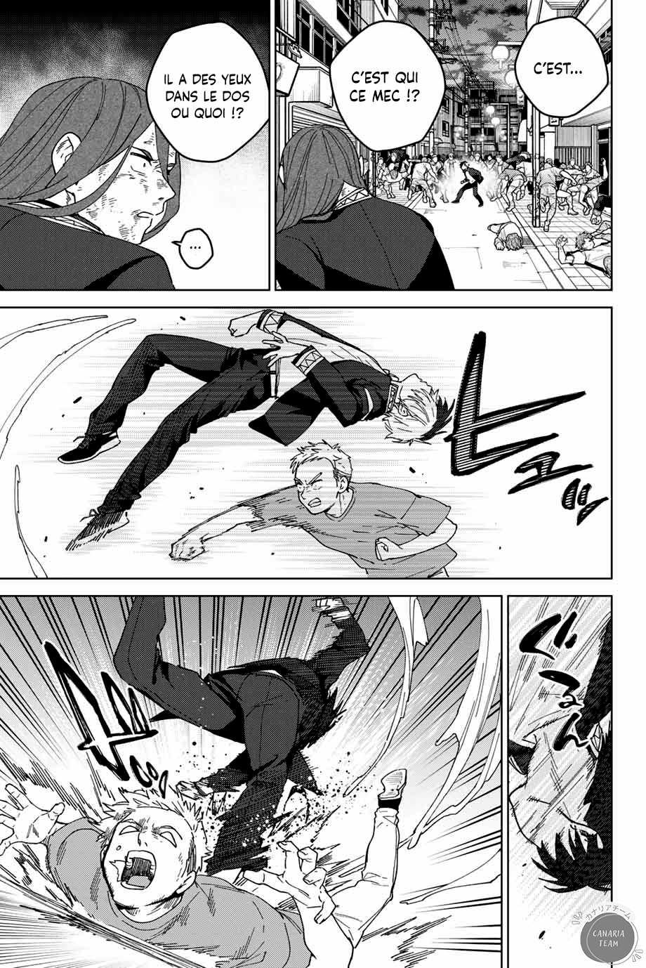 Read Wind Breaker Manga FRANCAIS Manga Online