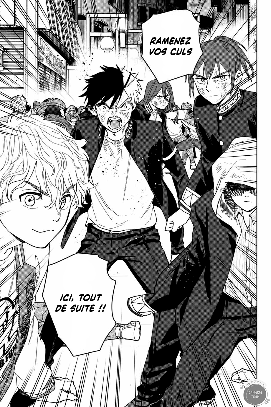 Read Wind Breaker Manga FRANCAIS Manga Online